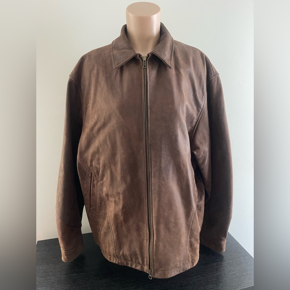 The Territory Ahead 100% Genuine Leather Jacket L